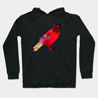 Flower Crow Hoodie